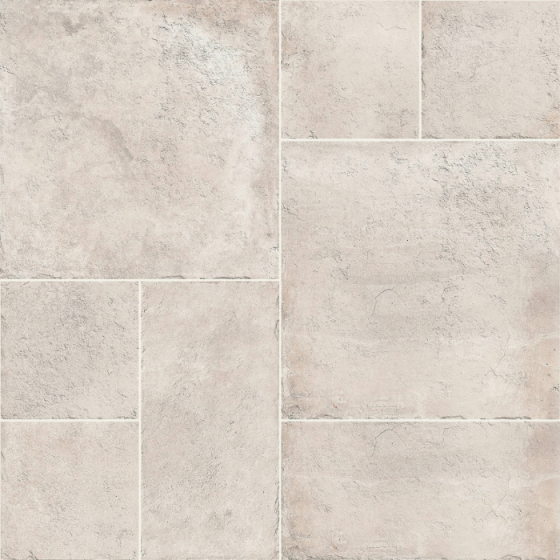 Keros Modula Portobello Taupe Anti-Slip πλακάκι δαπέδου 100x100 λευκής μάζας με Matt Relieve και αντιολισθητική επιφάνεια